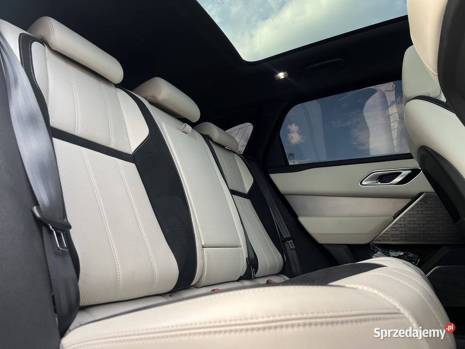 Land Rover Range Rover Velar 2021 skórzana tapicerka
