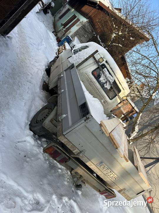 Vw t4 24 doka sprawna okazja diesel Nowy Targ