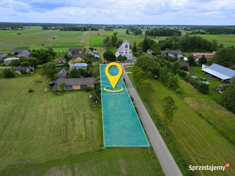 Dom budynki gospodarcze Korczówka gm Łomazy