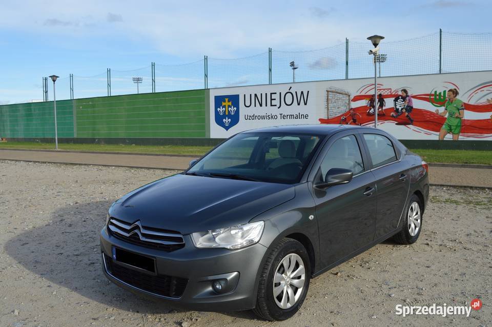 CITROEN CELYSEE 16 16V LPG 2012r dolnośląskie Oleśnica