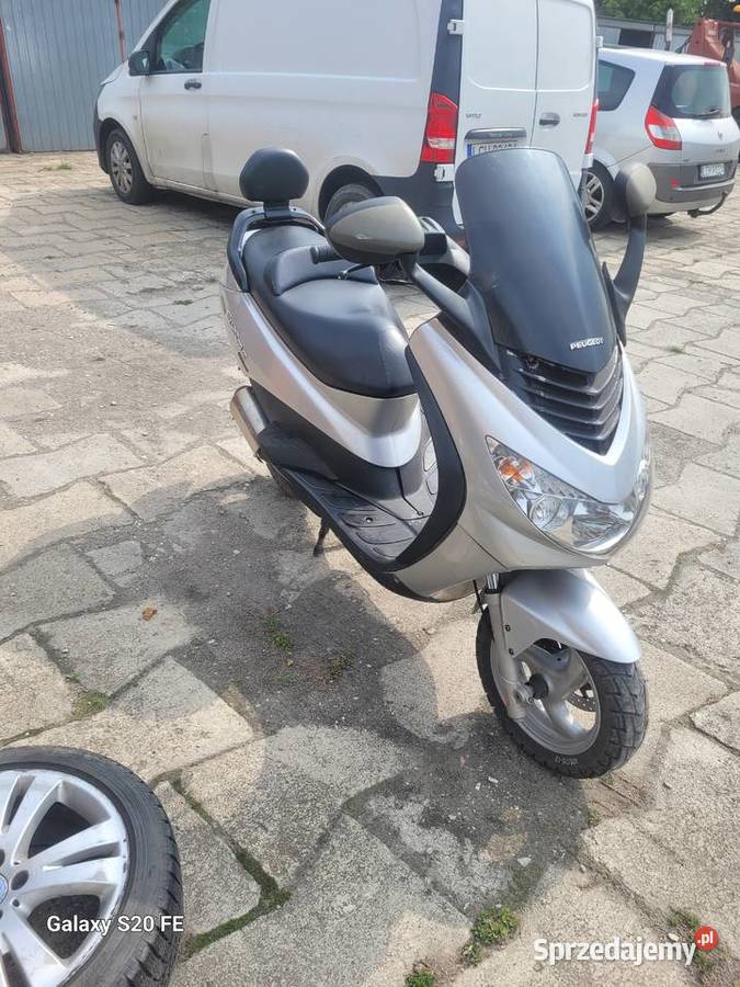 Skuter Peugeot Elystar 50 2t 2009 r Chełm sprzedam