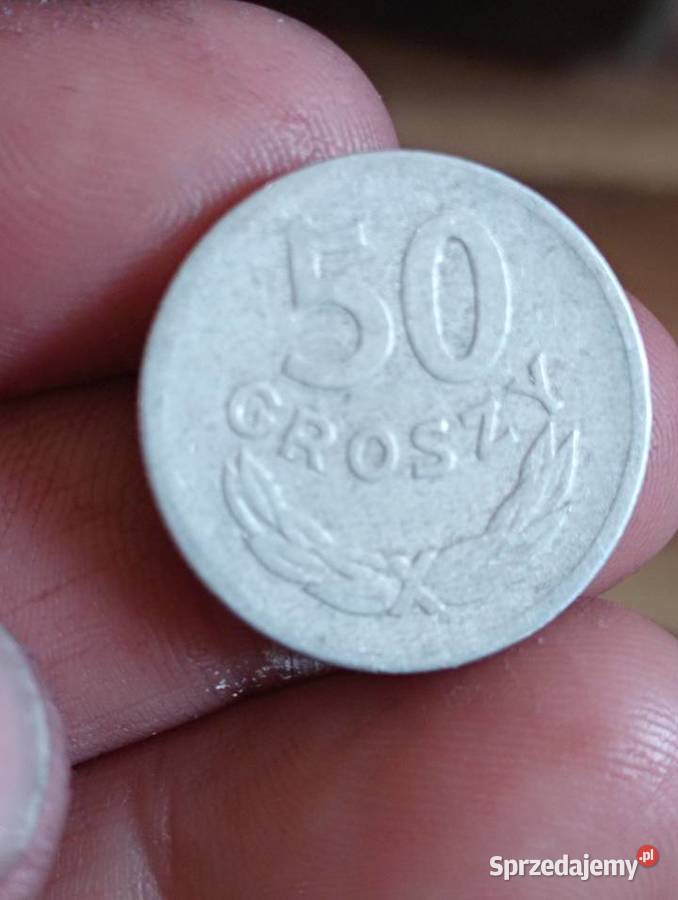 Sprzedam monete 50 groszy 1965r Chełm