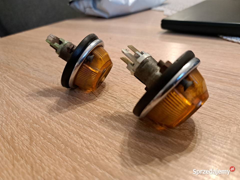 Fiat 125p wkłady lamp Zelmot Lampy przednie Leszno
