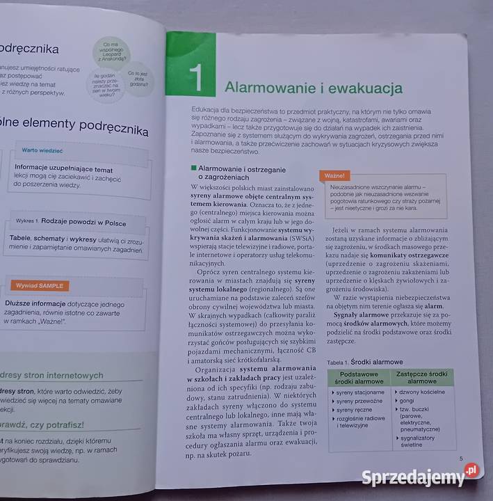 Podręcznik do EDB kl 1 liceum i technikum Żyję i Koźminek sprzedam