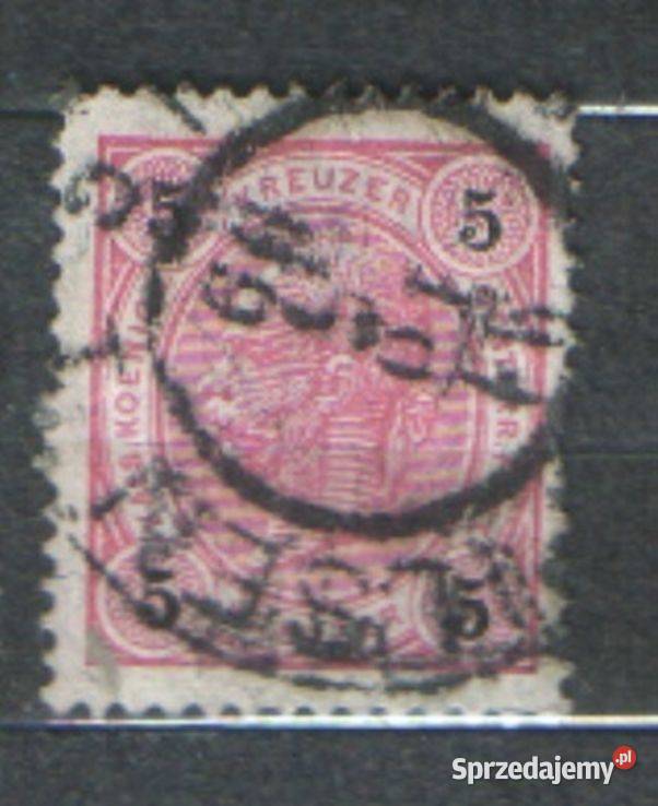 Zn Austria Mi 53 kas 1890 śląskie Gliwice sprzedam