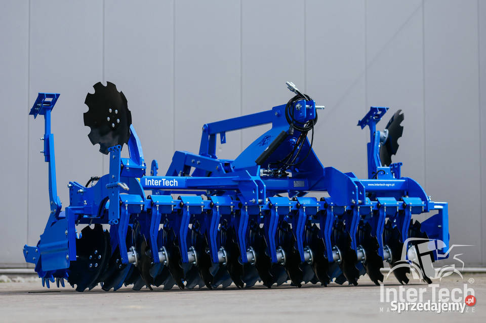 Agregat talerzowy uprawowosiewny z hydropackiem nieuszkodzony Agregaty Mroczków Duży