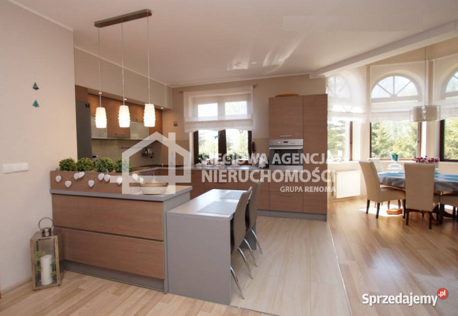 Dom wolnostojący 203m2 Małkowo 2500m2