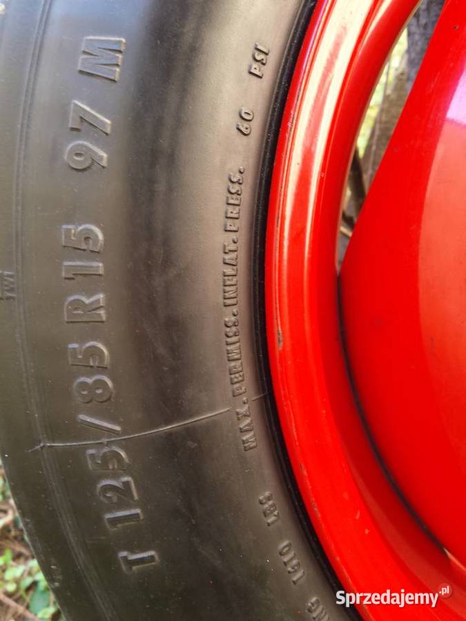 Koło dojazdowe Continental T 12585 R15 97M 4x100 Pozostałe Wrocław