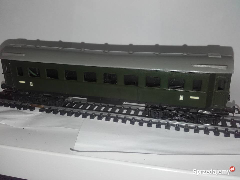 Wagon pasażerski DR 4osiowy H0 Będzin
