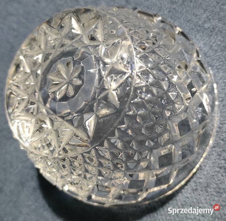 Zestaw szkła kryształowego miseczki patera i Bielsko-Biała