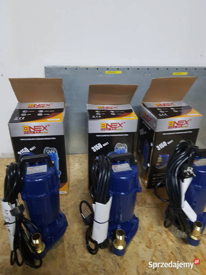 POMPA DO WODY SZAMBA SITKO 3150 Wat onex germany