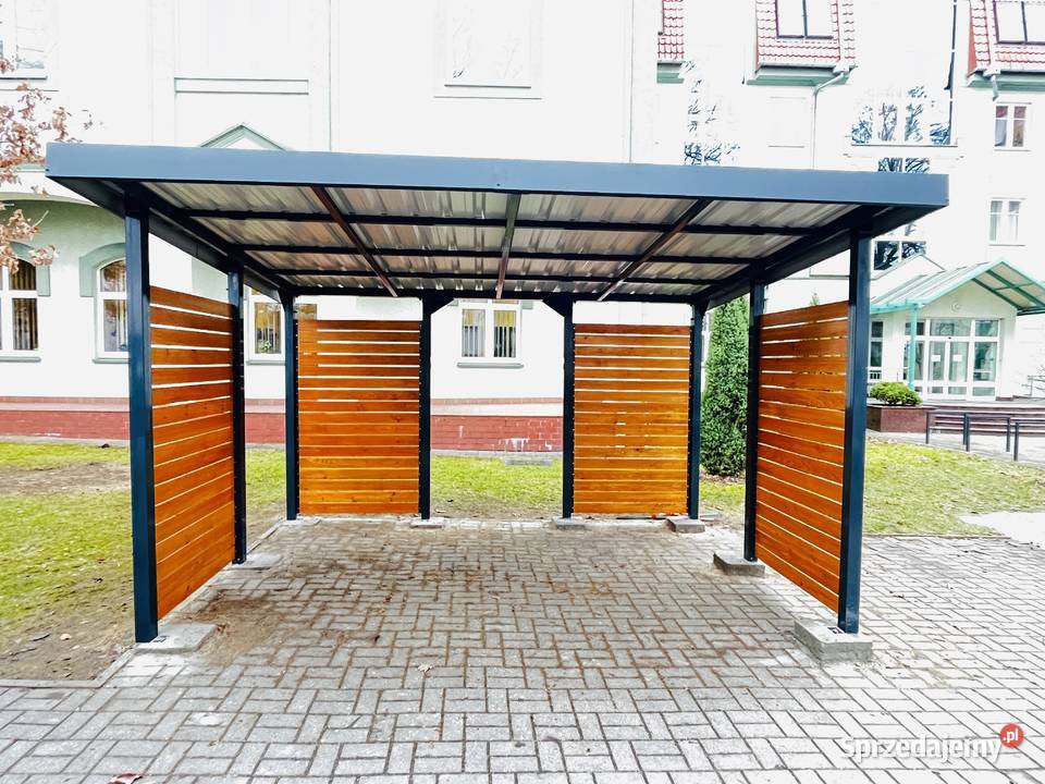 Altana wiata drewniana na wymiar 304 Leżajsk sprzedam