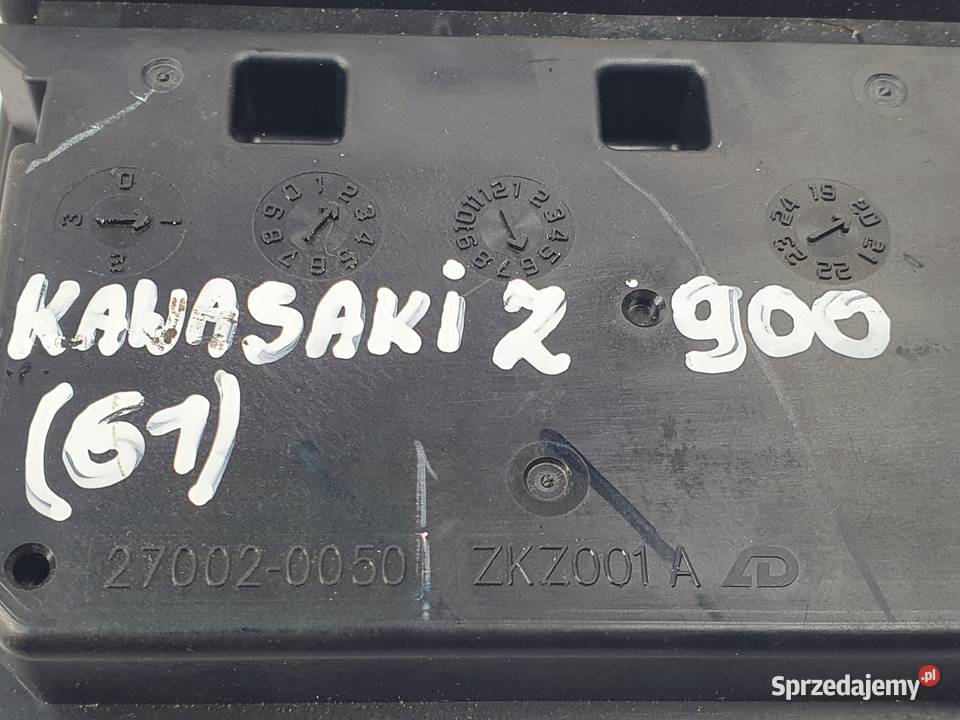 MODUŁ BEZPIECZNIKÓW STEROWNIK Kawasaki Z900 Z Chełm