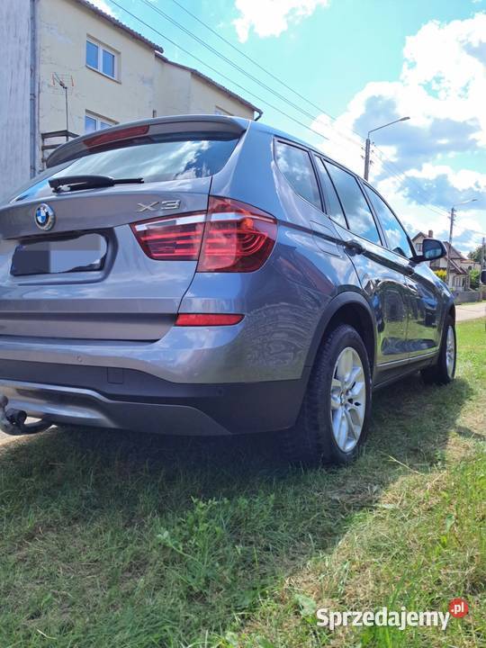 BMW X3 SDrive Dusel 20 elektryczne szyby Suwałki sprzedam