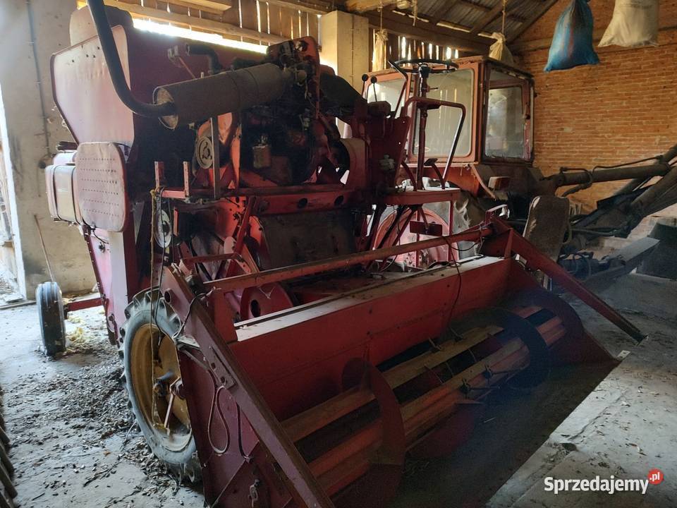 kombajn MF Miętkie-Kolonia