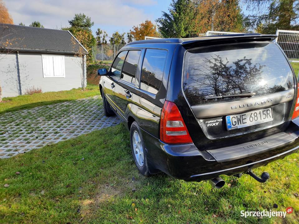Subaru Forester 20 turbo Olsztyn