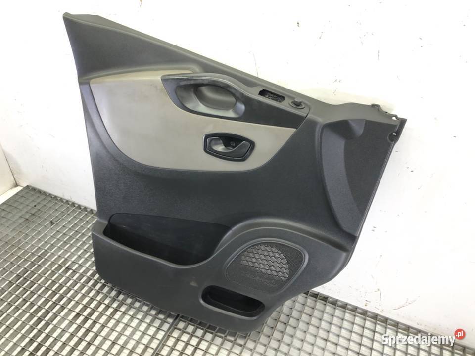 BOCZEK DRZWI LEWY PRZÓD RENAULT TRAFIC III Bus