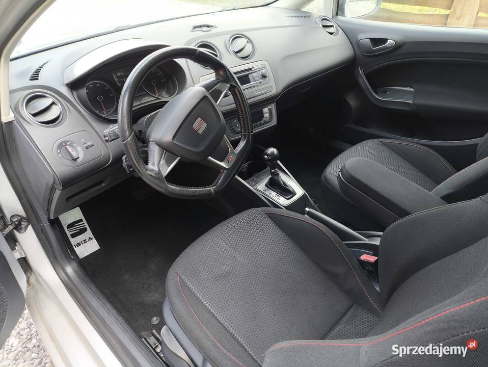 Seat Ibiza benzyna małopolskie Dąbrowa Tarnowska
