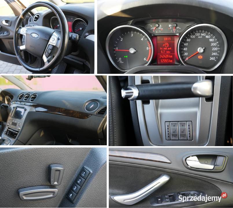 Ford Galaxy Automat DuraShift nie mylić z Świdnik