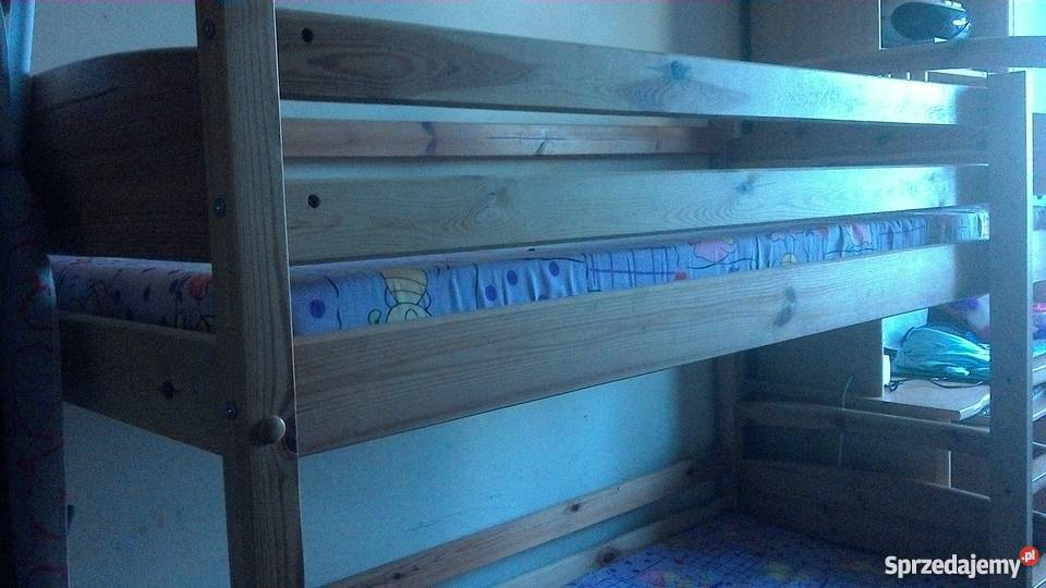 ŁÓŻKO PIĘTROWE Dla Dziecka Toruń sprzedam