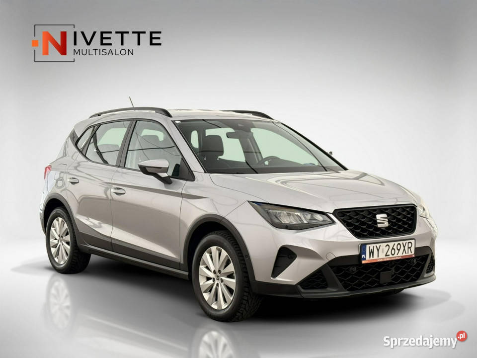 Seat Arona 10 TSI 95 Style Salon FVat Warszawa