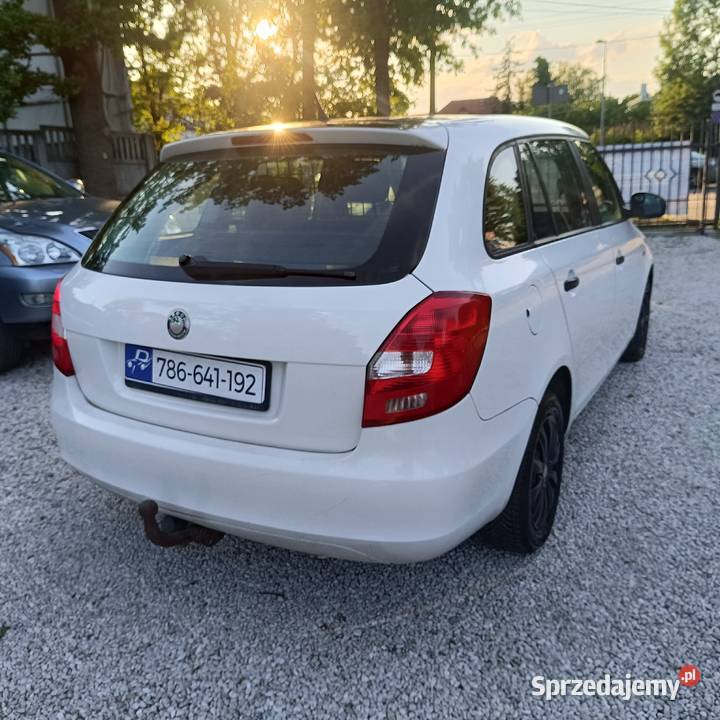 Skoda Fabia II 14 2010r TDI Salon HAK VAT2