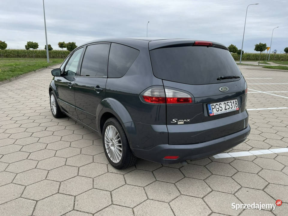 Ford S Ford S Zarejestrowany I 20062015 komputer pokładowy S-MAX wielkopolskie Gostyń