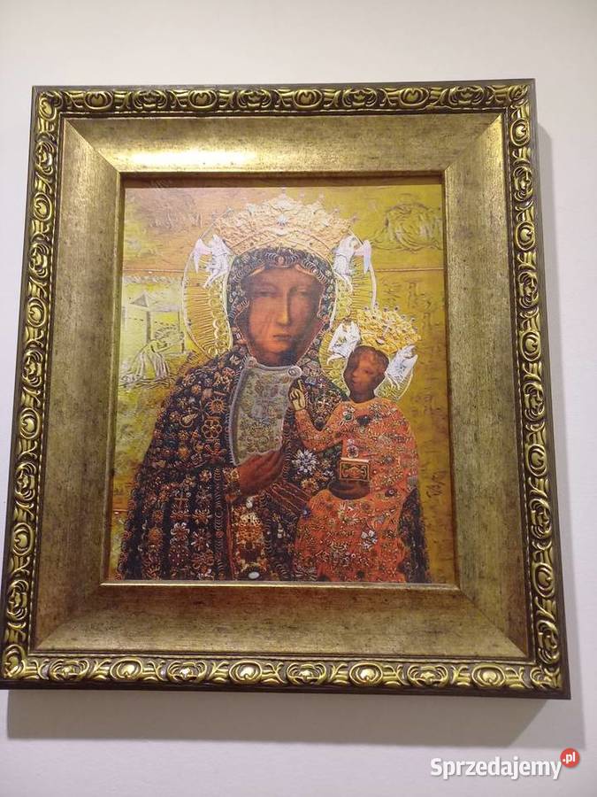 Kopia ikony Matki Bożej Częstochowskiej w kujawsko-pomorskie