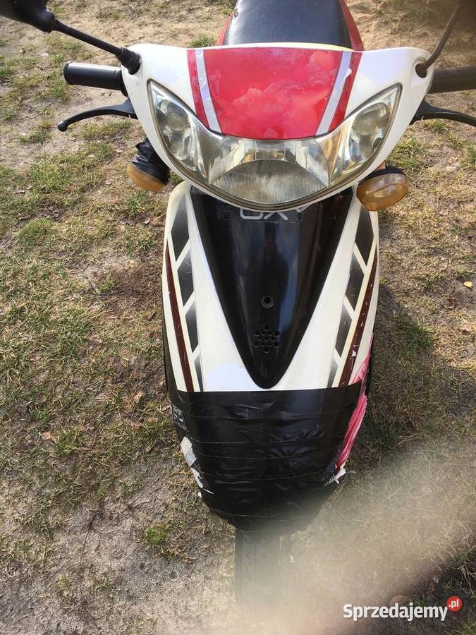 Skuter 50 dziś 600 sprawny pali Częstochowa