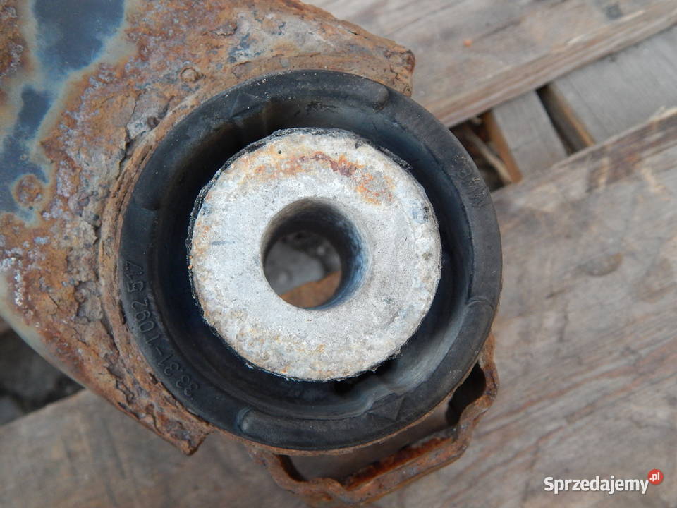 WÓZEK SANKI TRAWERS KOŁYSKA TYŁ BELKA TYLNA BMW Warszawa