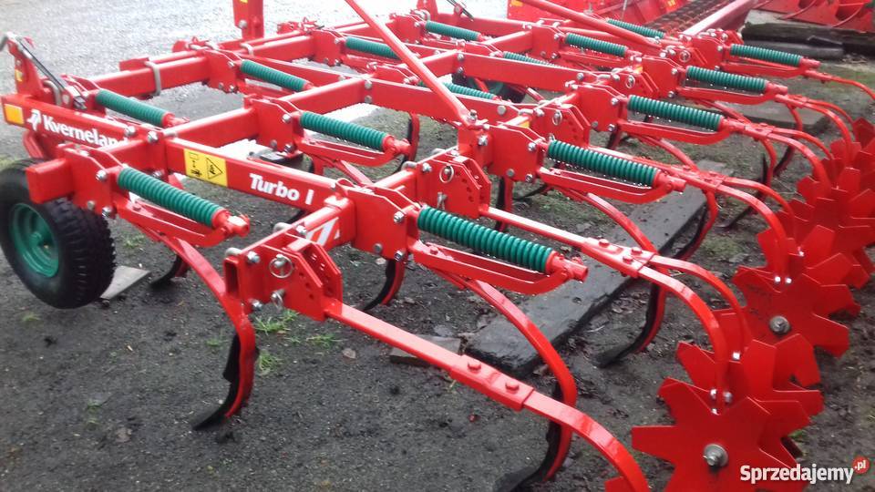 Agregat ścierniskowy KVERNELAND TURBO I 335m lubelskie Bełżyce sprzedam