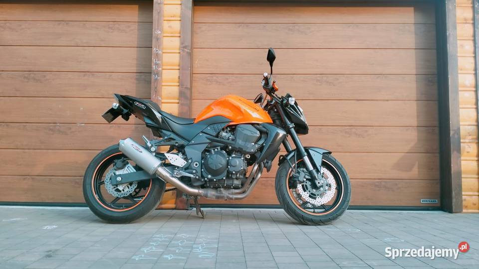 Kawasaki z 750 Rok produkcji 2010 lubelskie Biała Podlaska