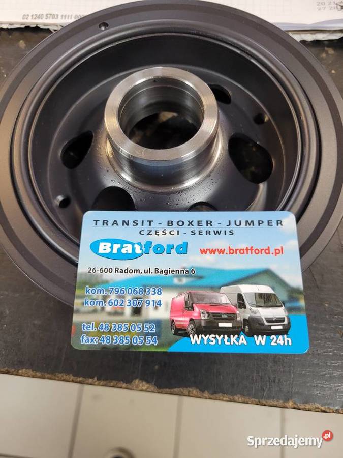 Koło Pasowe Ford GK3Q6B319AB 2320824 Bratford Radom