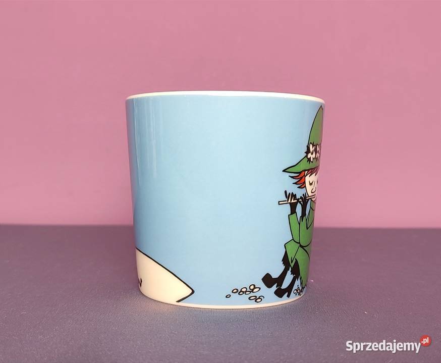 Muminki KUBEK Moomin Arabia Finland sygnatura Pozostałe