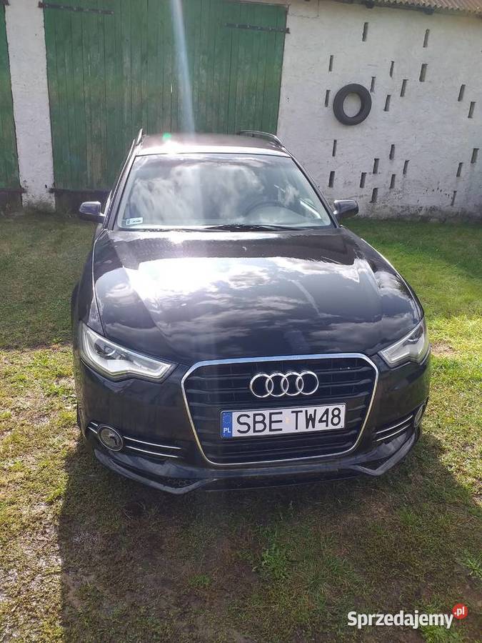 Audi a6 Quattro 28 lpg skóry 2798cm3 A8 Audi Rypin