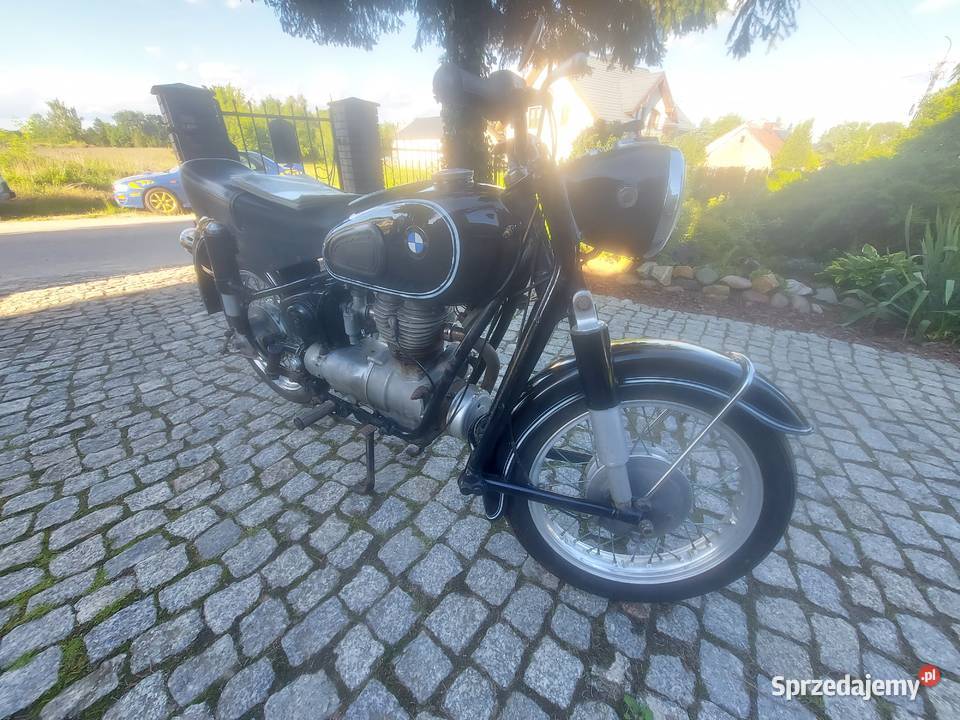 Bmw r26 bmw r25 r35 r12 1111km Stoczek Łukowski