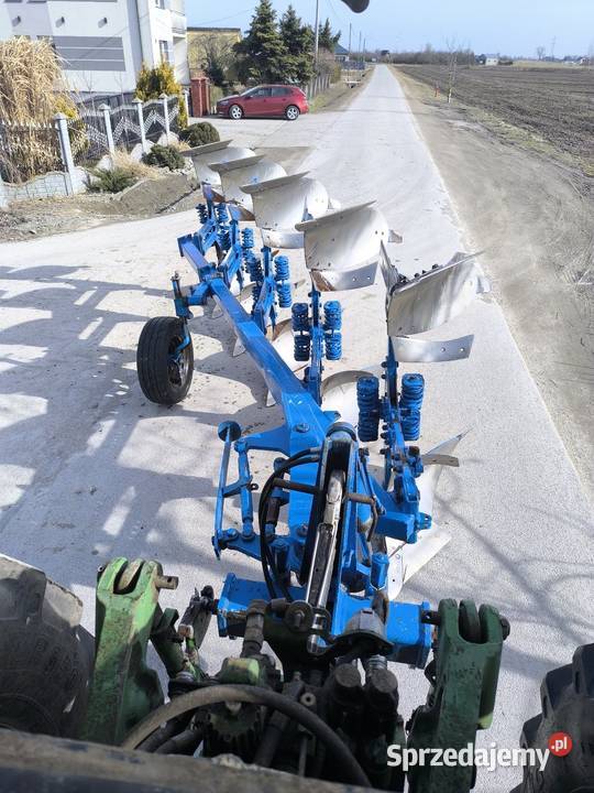 Pług obrotowy 4 1 Lemken Opal 110 na łódzkie Kutno