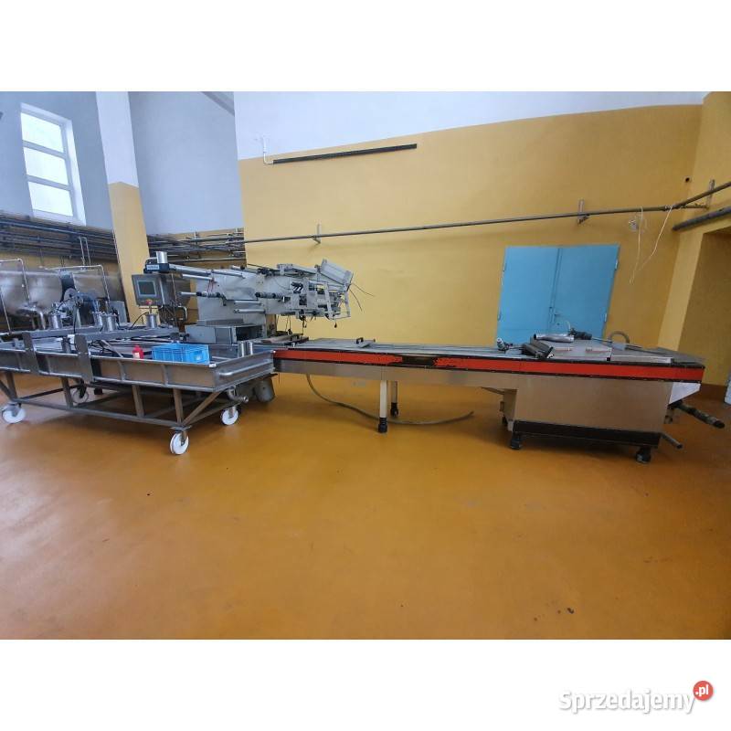 Vacuum packaging system from Krmer Grebe Tiromat lubelskie Lublin
