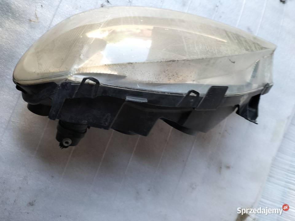 Lampa przednia lewa Renault Megane 1 Oświetlenie Kamień-Kolonia