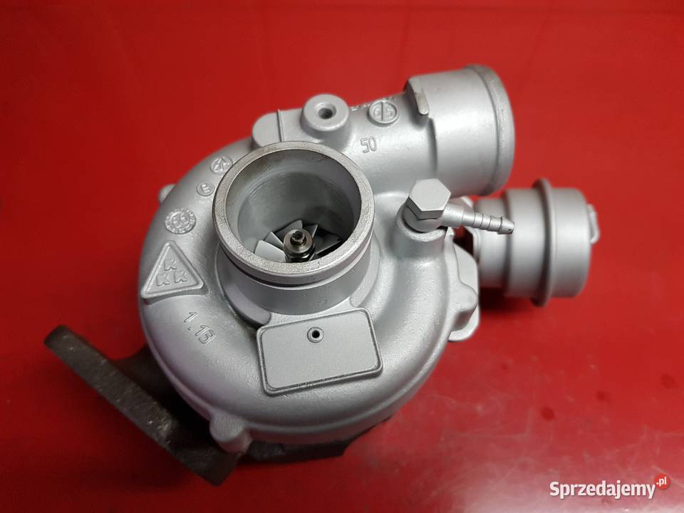 Turbina turbosprężarka 25 TDI 102 VW Transporter dostawcze Bydgoszcz