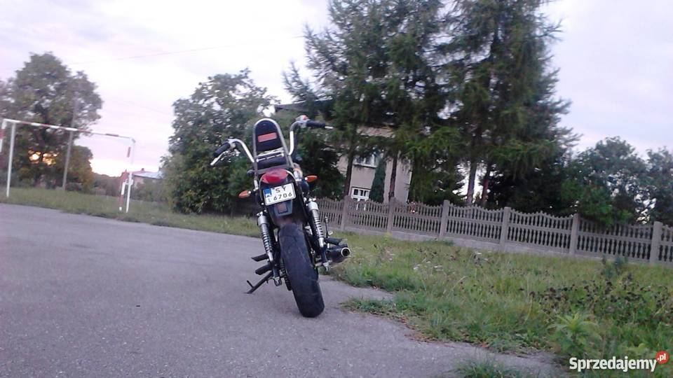 Kingway chopper 50 motorower Poręba