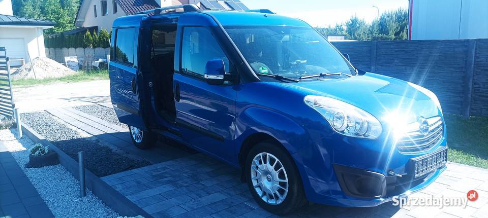 Opel Combo Doblo 2015 7 osobowy 16 automat 90KM Turek