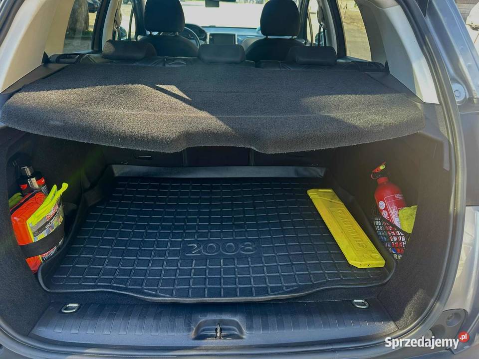 Peugeot 2008 12 PureTech 2016 wymianie rozrządu