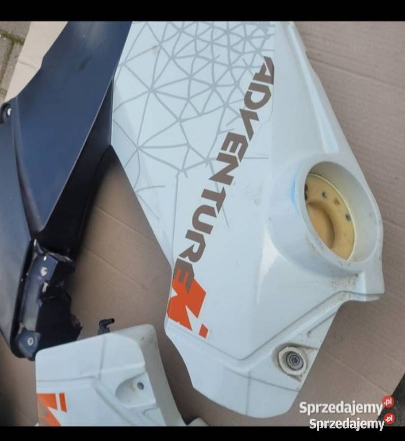 KTM 990 ADVENTURE 0812 ZBIORNIK BAK LEWY PRAWY Nowy Tomyśl