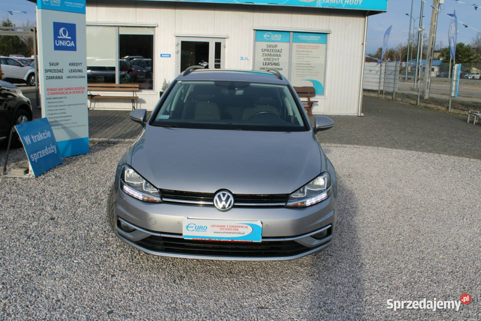 Volkswagen Golf Comfortline App Connect mazowieckie Warszawa