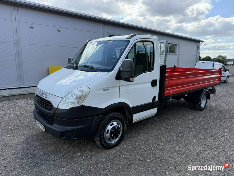 Iveco Daily 35C13 Kiper Wywrot 3 Strony Klima światła przeciwmgłowe Opoczno