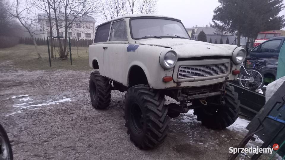 Trabant 4x4 Quad buggy Samurai 19 d Terenowy Tylicz