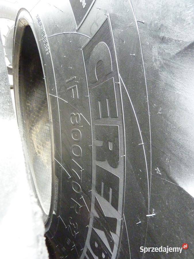 2x Opona używana rolnicza 80070R32 MICHELIN 5900 Zaścianki