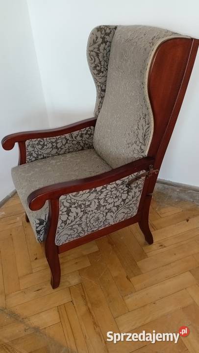 Fotel rozkładany Wrocław