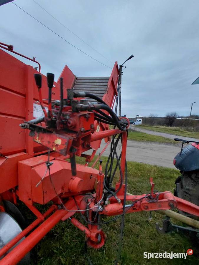 Kombajn Ziemiaczanyburaczany GRIMME LK650 nieuszkodzony Do ziemniaków i warzyw Świecie sprzedam